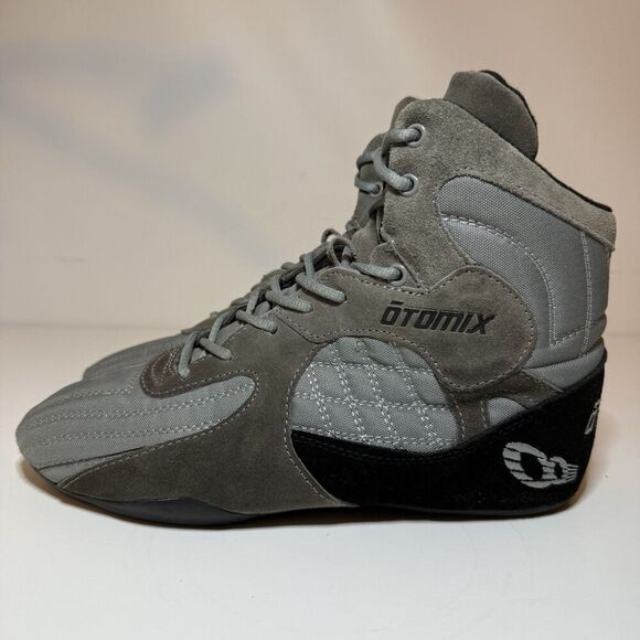 Otomix M3000 Stingray Escape Mens 11.5 W 13 US MMA Bodybuilding Shoes Gray Black - Picture 1 of 9